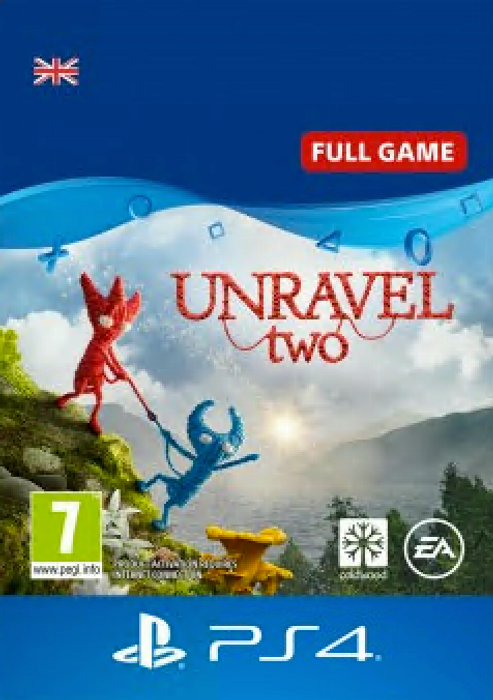 Unravel Two 2 PS4