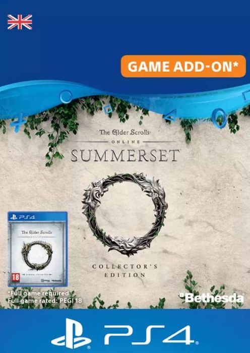 The Elder Scrolls Online: Summerset Collector's Upgrade PS4 (UK)