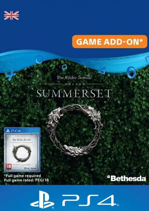 The Elder Scrolls Online: Summerset Upgrade Edition PS4 (UK)
