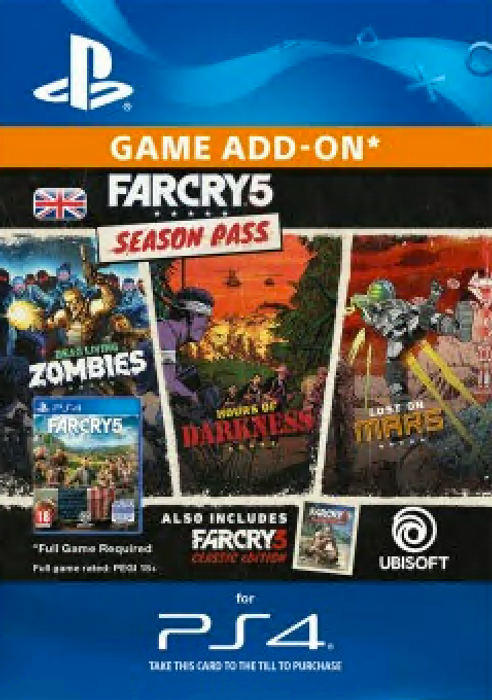 Far Cry 5 Season Pass PS4