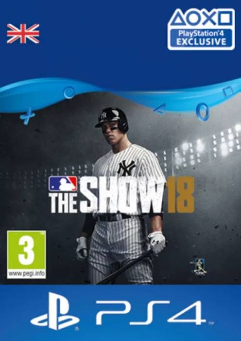 MLB 18 The Show PS4