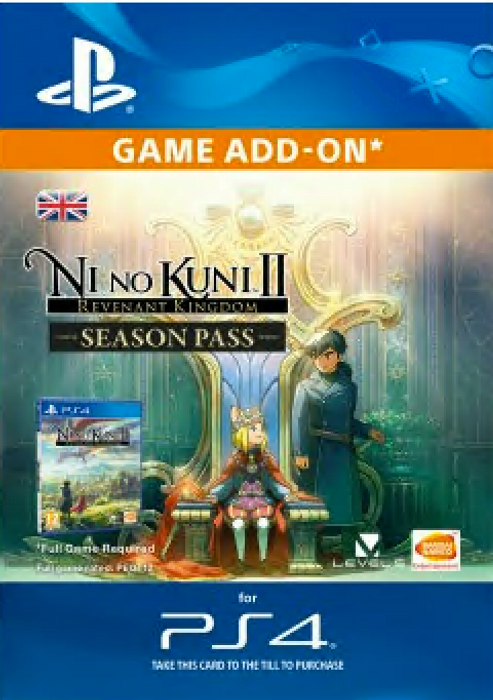 Ni No Kuni II: Revenant Kingdom - Season Pass PS4