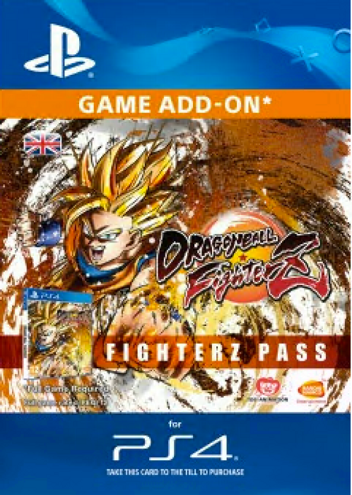 Dragon Ball FighterZ - FighterZ Pass PS4