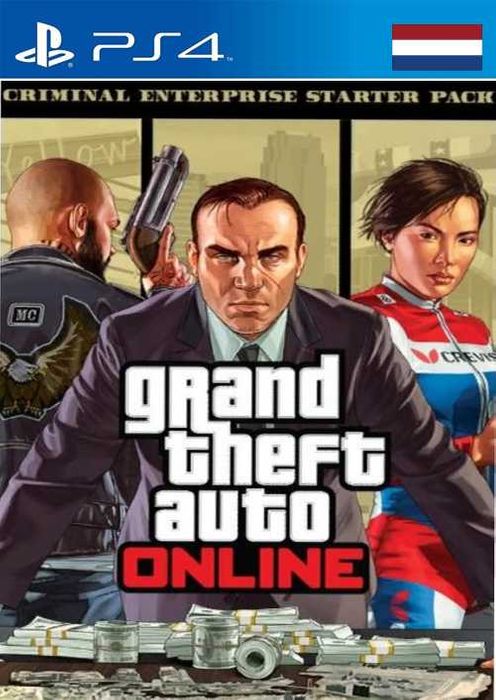 Grand Theft Auto Online - Criminal Enterprise Starter Pack PS4 (Netherlands)