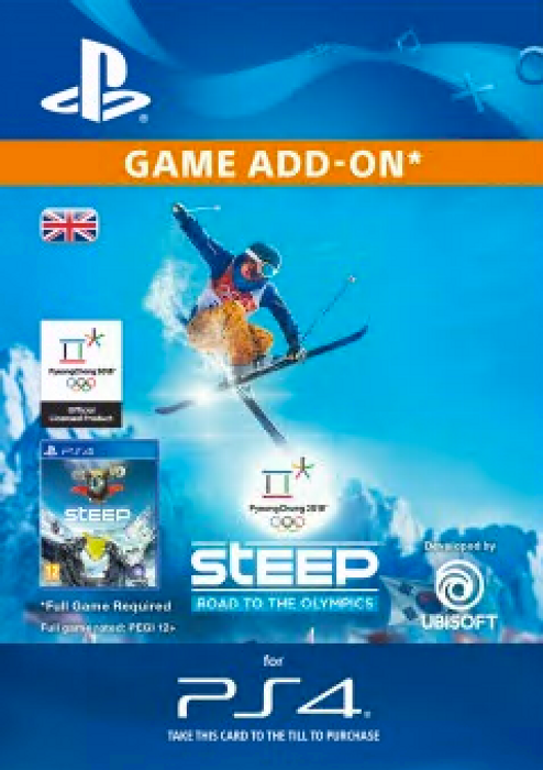Steep: Road to the Olympics PS4