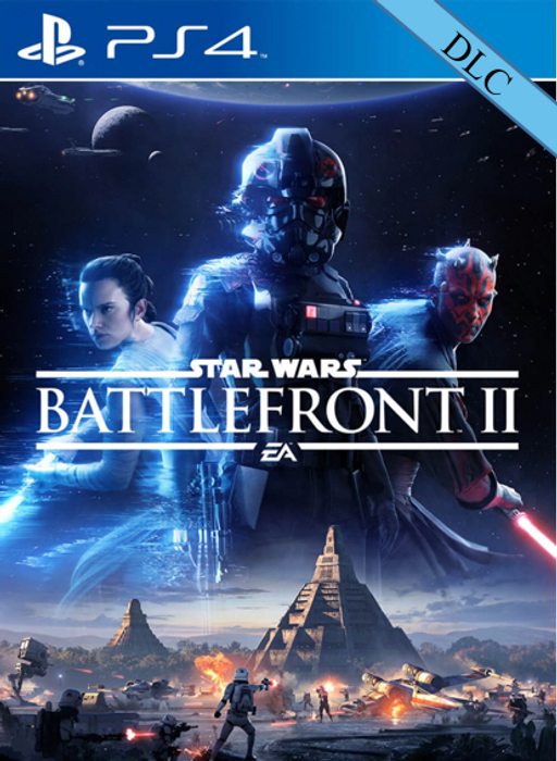 Star Wars Battlefront II 2 - The Last Jedi Heroes PS4