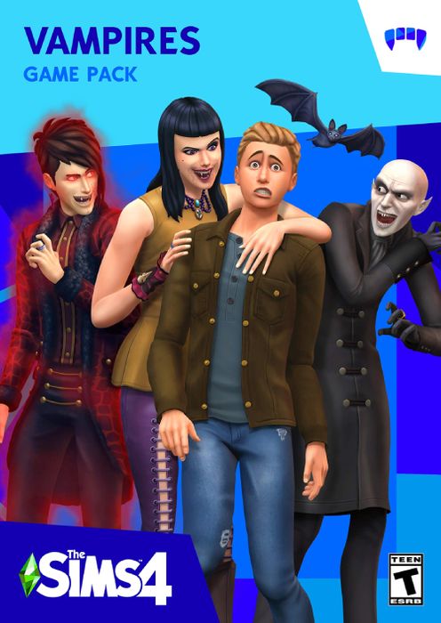 The Sims 4 - Vampires Expansion Pack PS4 (Netherlands)