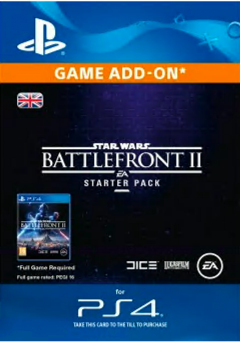 Star Wars Battlefront 2 Starter Pack PS4