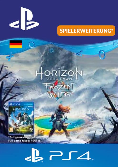 Horizon Zero Dawn Frozen Wild  PS4 (Germany)