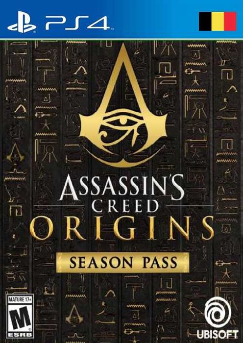 Assassin's Creed Origins Season Pass PS4 (Belgium)