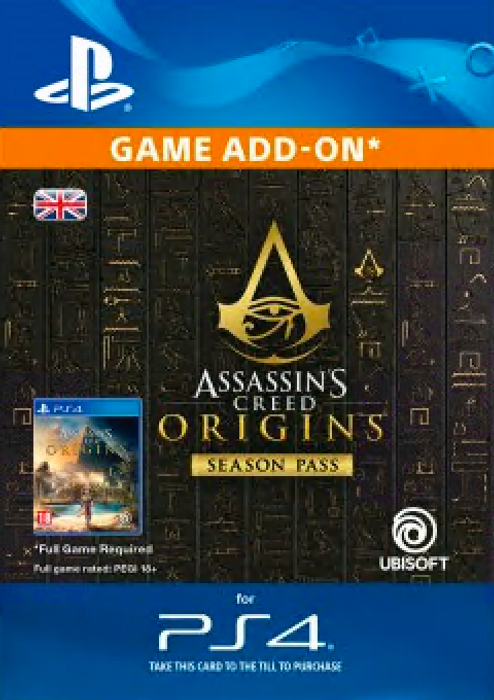 Assassins Creed Origins Season Pass PS4
