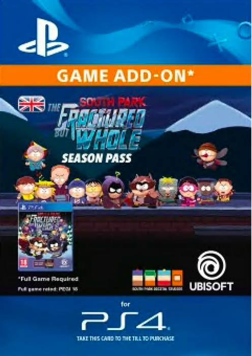 South Park: The Fractured but Whole Season Pass PS4