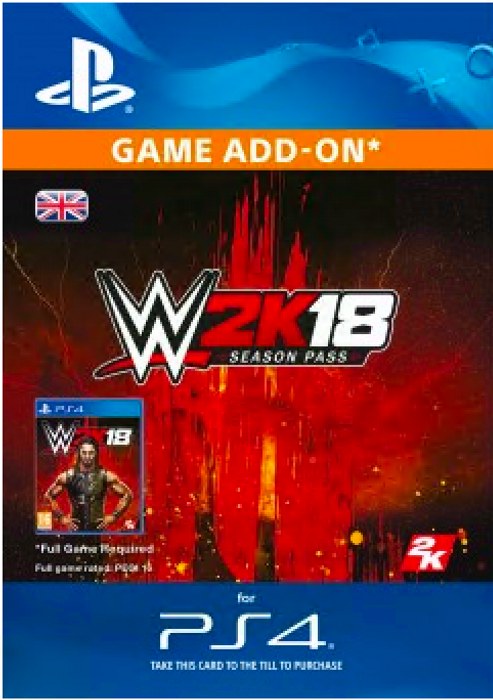 WWE 2K18 Season Pass PS4