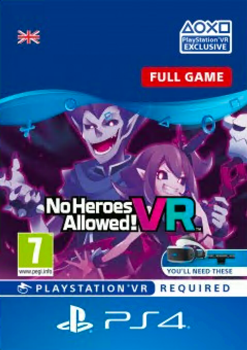 No Heroes Allowed VR PS4