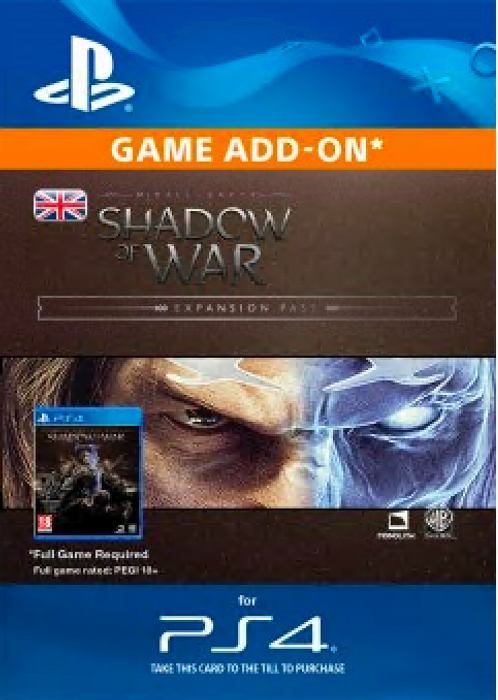 Middle-Earth: Shadow of War Expansion Pass PS4