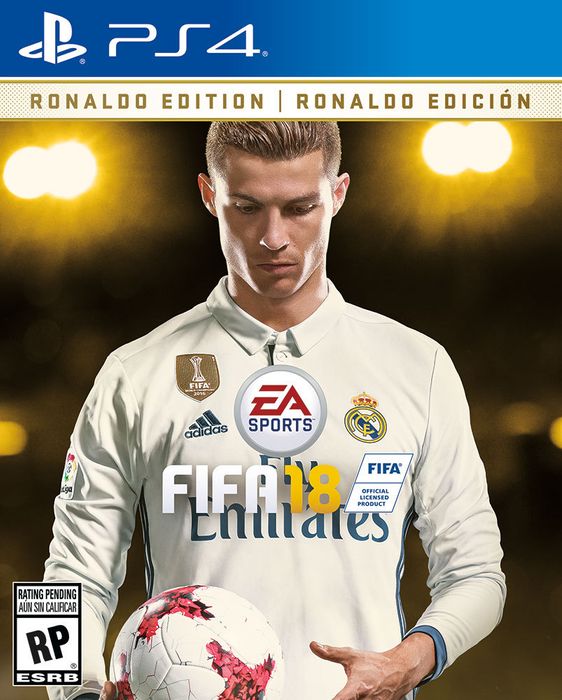 FIFA 18: Ronaldo Edition PS4 US