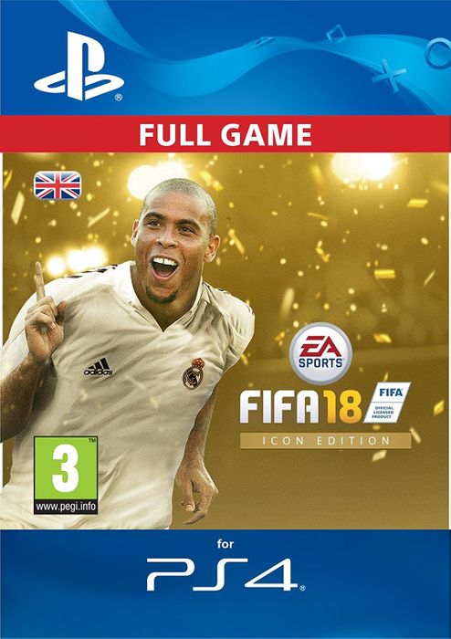 FIFA 18: ICON Edition PS4 UK