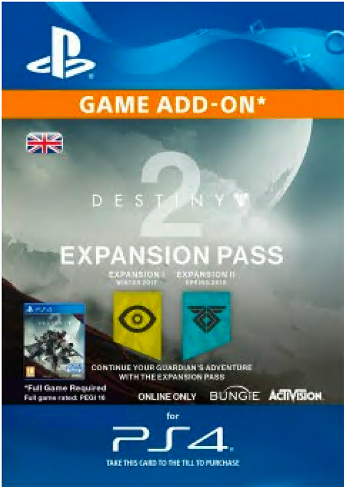Destiny 2 Expansion Pass PS4