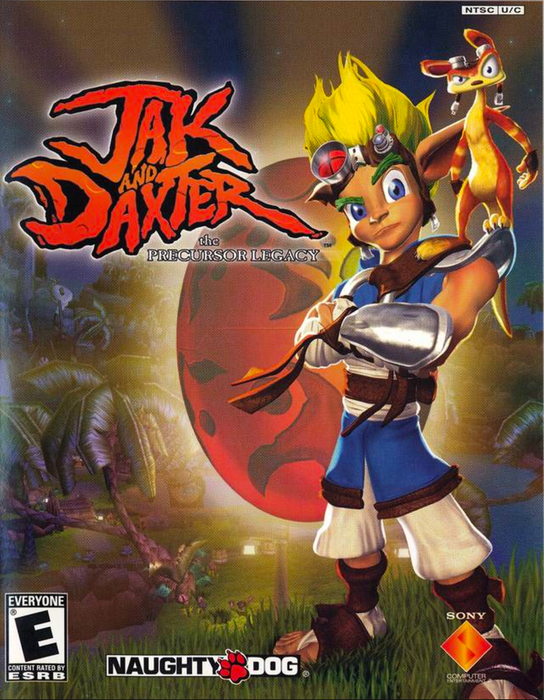 Jak and Daxter: The Precursor Legacy PS4