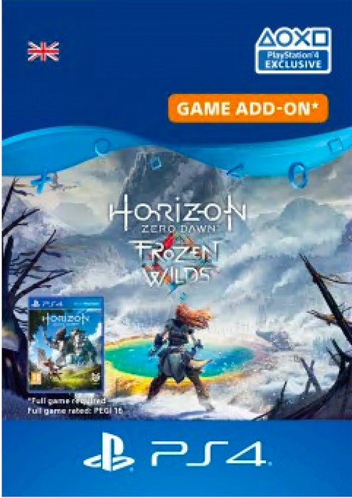 Horizon Zero Dawn: The Frozen Wilds PS4