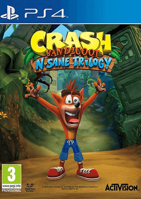 Crash Bandicoot N. Sane Trilogy PS4 (EU & UK)