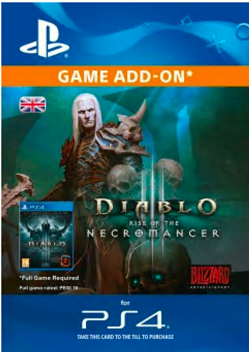 Diablo III: Rise of the Necromancer PS4