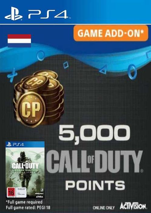 Call of Duty Modern Warfare 5000 Remastered PS4 (Netherlands)