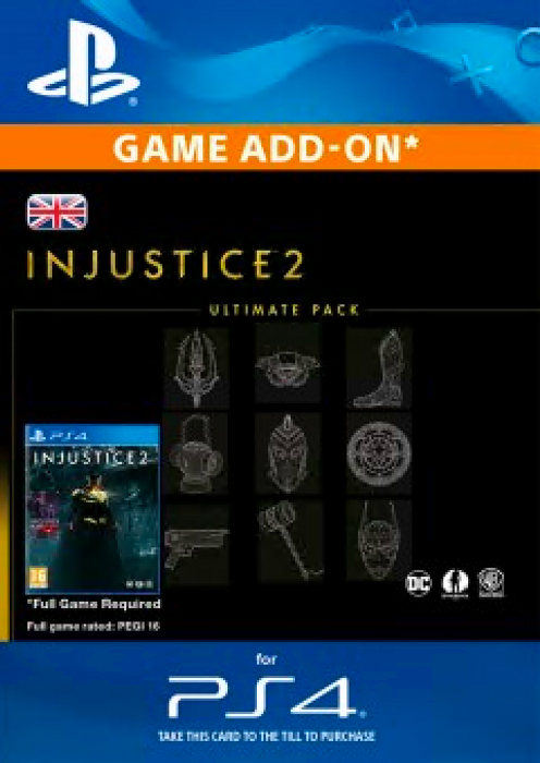 Injustice 2 Ultimate Pack PS4