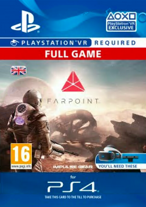 Farpoint VR PS4