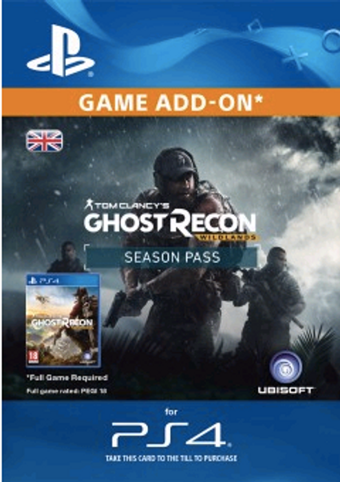 Tom Clancys Ghost Recon Wildlands Season Pass PS4
