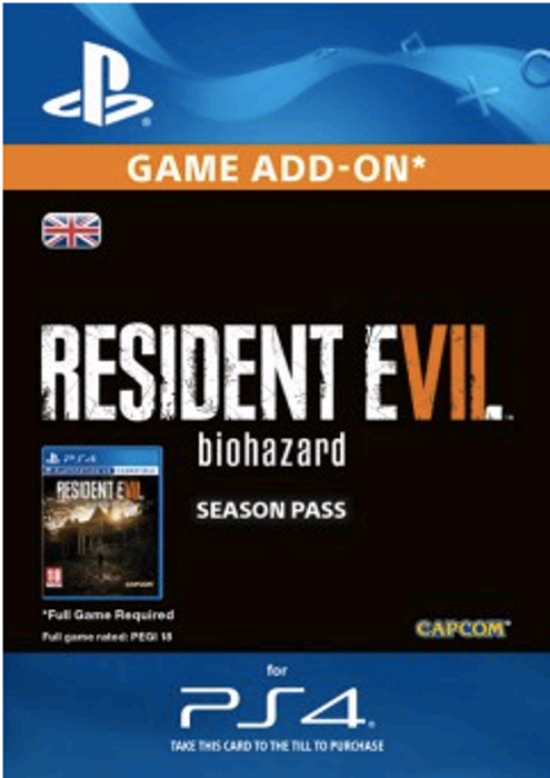 Resident Evil 7 - Biohazard Season Pass PS4