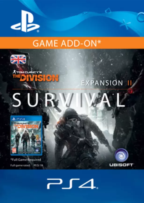 Tom Clancy's The Division Survival PS4 (UK)
