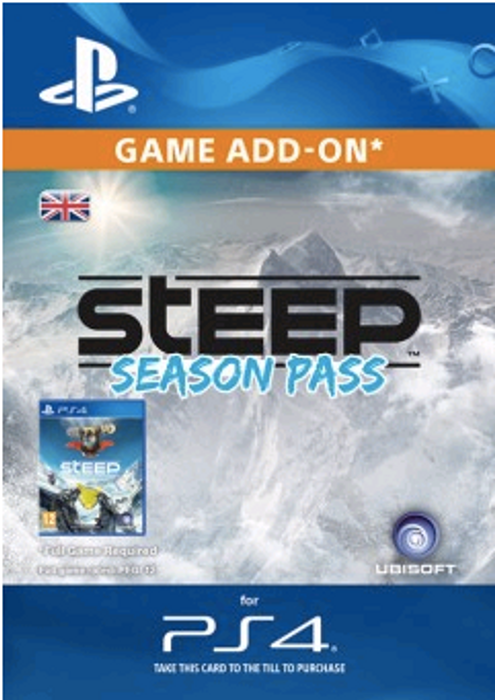 Steep Season Pass PS4
