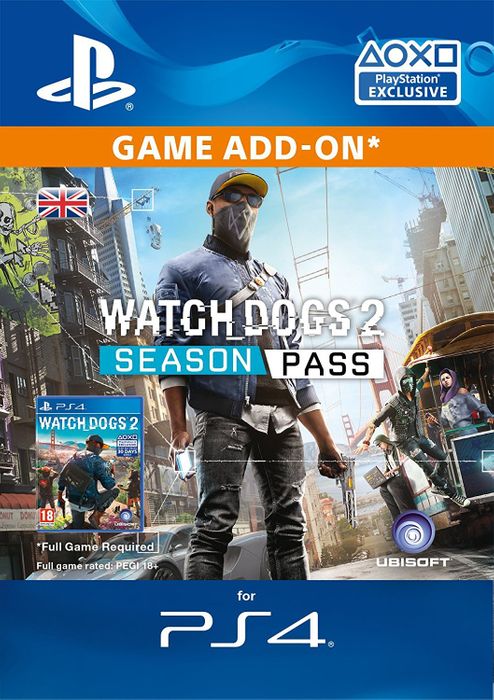 Watchdogs 2 Season Pass PS4