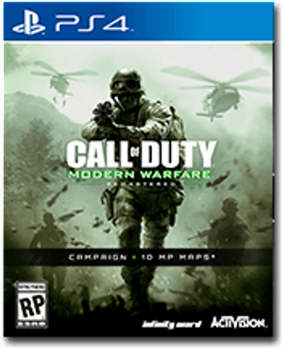 Call of Duty (COD) Modern Warfare Remastered PS4 - Digital Code