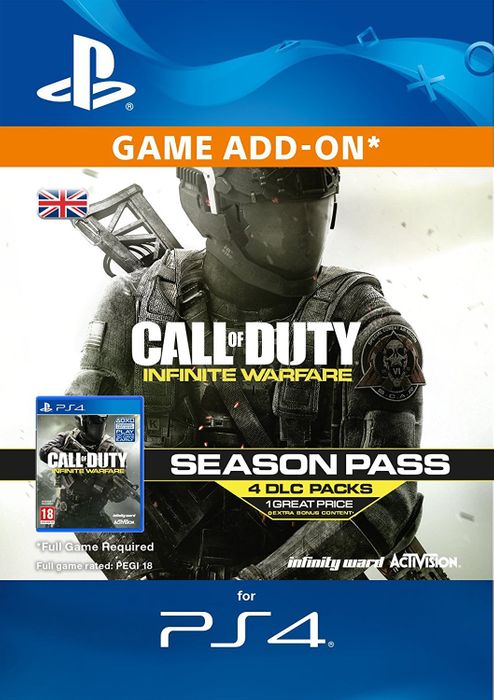 Call of Duty (COD) Infinite Warfare - Season Pass PS4