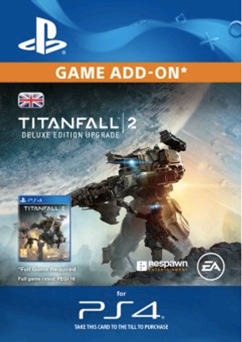 Titanfall 2 Deluxe Edition ADD-ON PS4