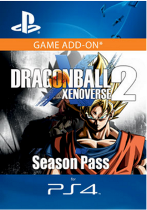 Dragon Ball Xenoverse 2 - Season Pass PS4