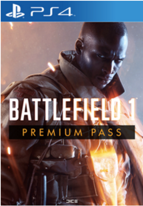 Battlefield 1 Premium Pass PS4