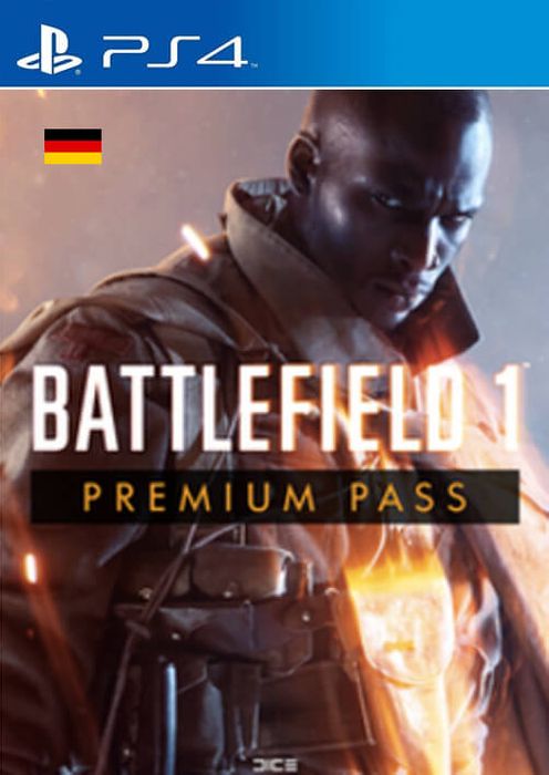 Battlefield 1 Premium Pass PS4 (Germany)