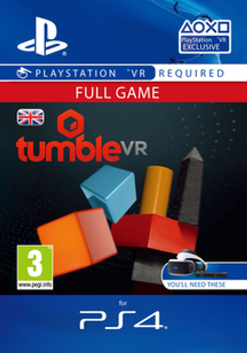 Tumble VR PS4