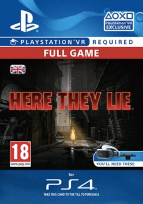 Here They Lie VR PS4