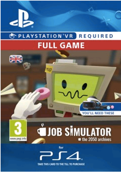 Job Simulator VR PS4