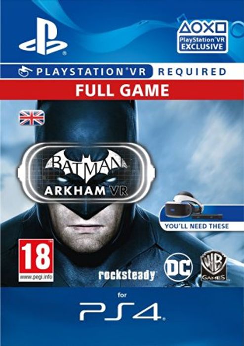 Batman Arkham VR PS4