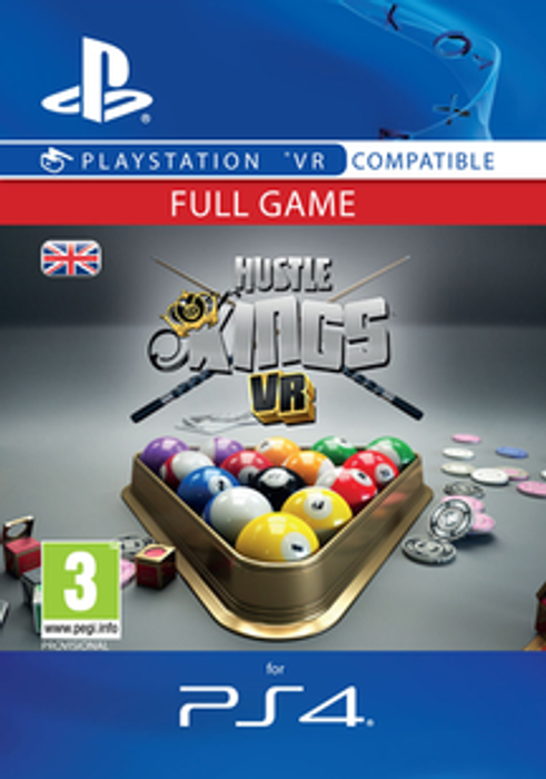 Hustle Kings VR PS4