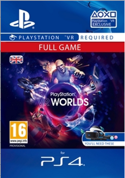PlayStation VR Worlds PS4