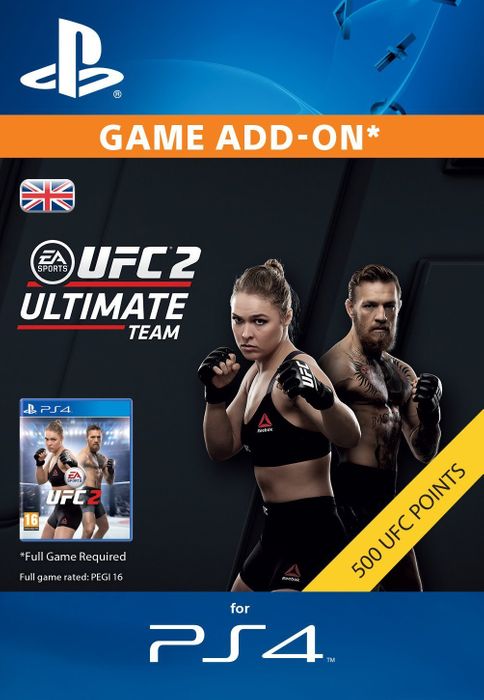UFC 2 - 500 Points PS4