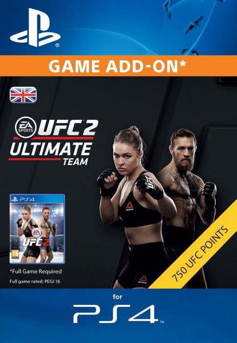 UFC 2 - 750 Points PS4