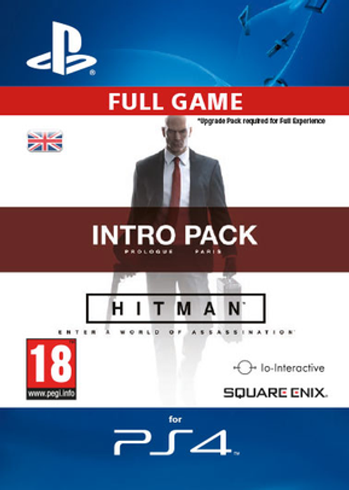 Hitman - Intro Pack PS4 - Digital Code