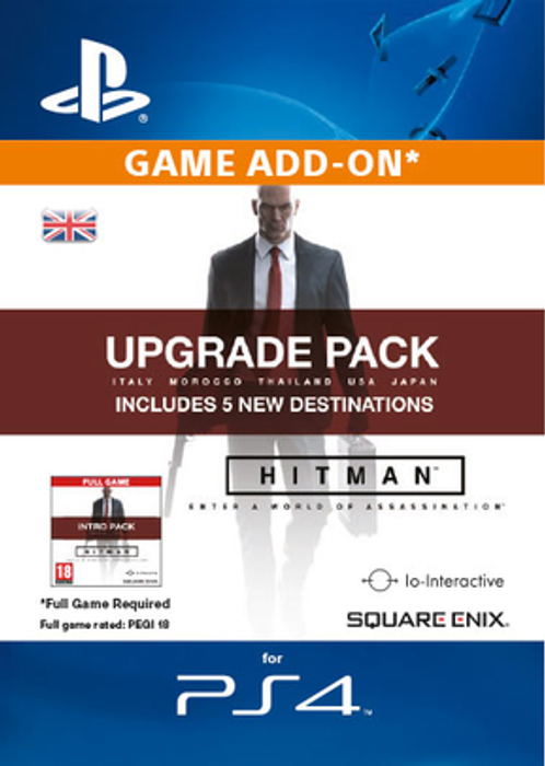 Hitman - Upgrade Pack PS4 - Digital Code